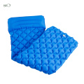 NPOT custom inflatable sleeping mat camping pad sleeping pad inflatable